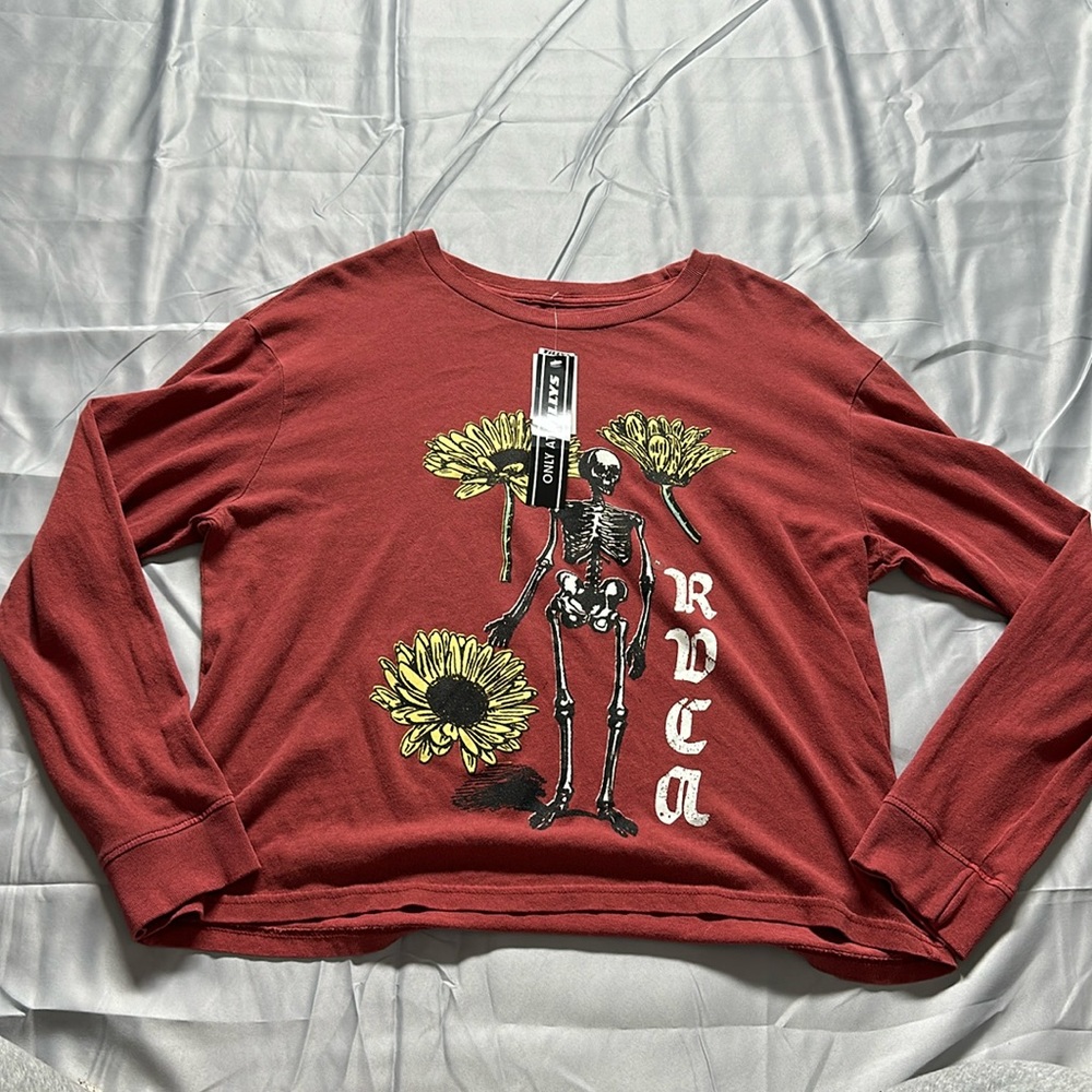 RVCA Crop longsleeve